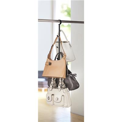 Smart Siyah Askılık