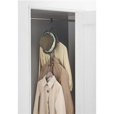 Smart Siyah Askılık