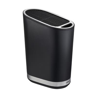 Smartlıne Bıçak Bloğu Yüksek Kaliteli Paslanmaz Çelik Siyah Renk