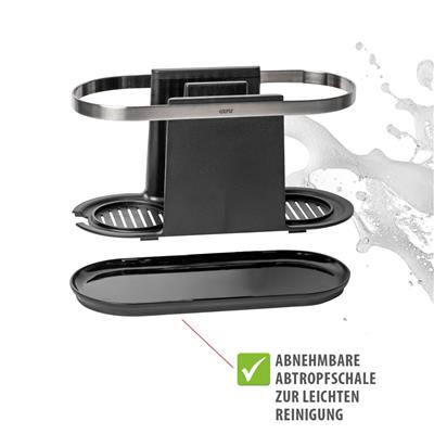 Smartlıne Lavabo Düzenleyici Paslanmaz Çelik/Plastik 24x10x13 cm