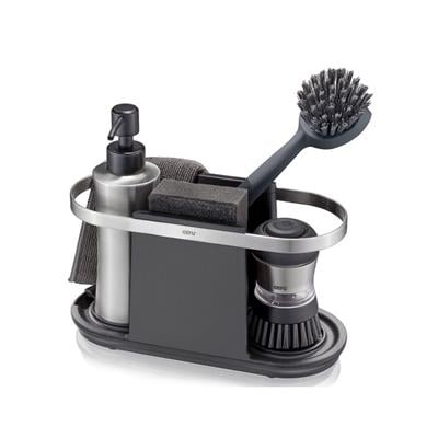 Smartlıne Lavabo Düzenleyici Paslanmaz Çelik/Plastik 24x10x13 cm