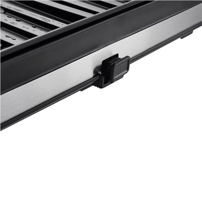 Smartlıne Siyah Bulaşıklık Plastik/Paslanmaz Çelik 36x30,5x18 cm