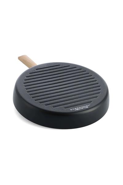 Smartshape Eco 28Cm Izgara Tavası Meşe Tutma Kollu