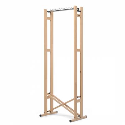 Snake 60 Katlanabilir Elbise Askısı Orta Boy Naturel Renk