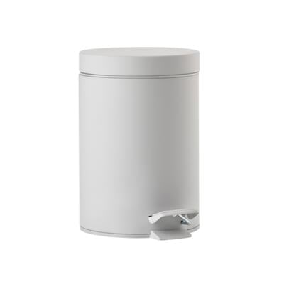 Solo Pedallı Çöp Kovası 3 L Soft Gri