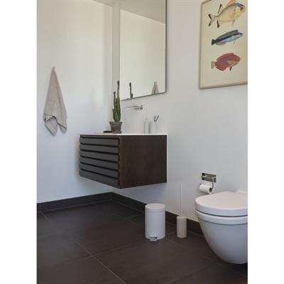 Solo Pedallı Çöp Kovası 3 L Soft Gri