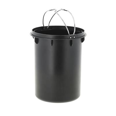 Solo Pedallı Çöp Kovası 3 L Soft Gri