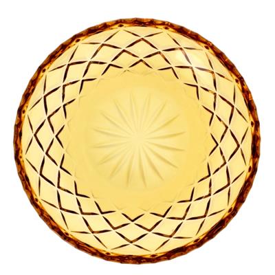 Sorrento Asya Tabak 4 Adet Çap:16 Cm Amber