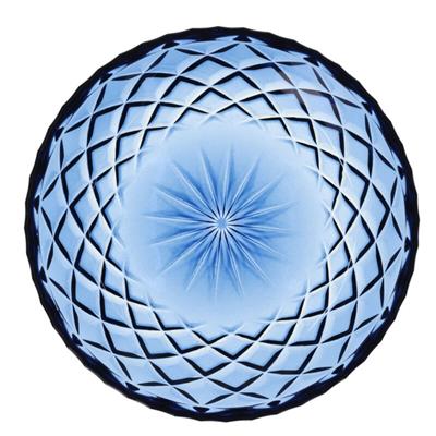 Sorrento Asya Tabak 4 Adet Çap:16 Cm Mavi