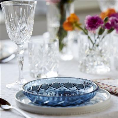 Sorrento Asya Tabak 4 Adet Çap:16 Cm Mavi