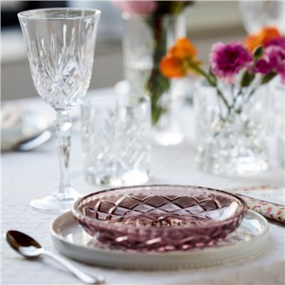 Sorrento Asya Tabak 4 Adet Çap:16 Cm Pembe