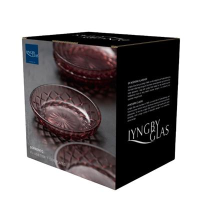 Sorrento Asya Tabak 4 Adet Çap:16 Cm Pembe