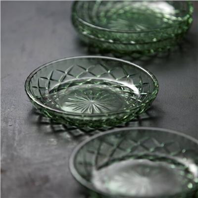 Sorrento Asya Tabak 4 Adet Çap:16 Cm Yeşil