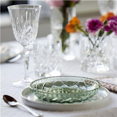 Sorrento Asya Tabak 4 Adet Çap:16 Cm Yeşil