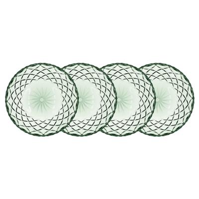 Sorrento Asya Tabak 4 Adet Çap:16 Cm Yeşil