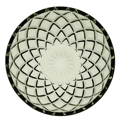 Sorrento Cam Kase 4 Adet Çap:12 Cm Yeşil