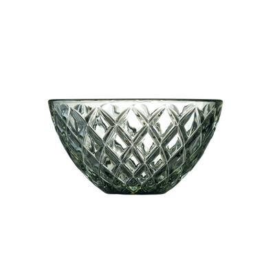 Sorrento Cam Kase 4 Adet Çap:12 Cm Yeşil