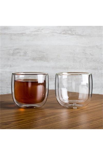 Sorrento Çift Camlı 2Li Çay Bardağı Seti 240 Ml 395000770