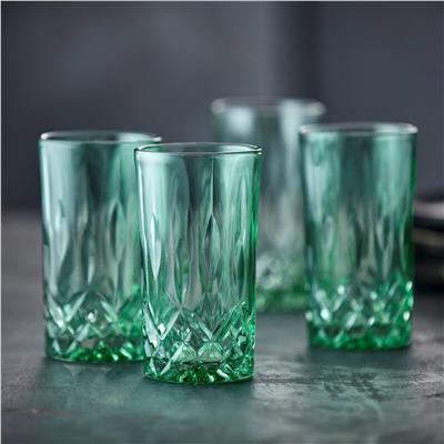 Sorrento Highball Bardağı 4 Adet 38 Cl Yeşil