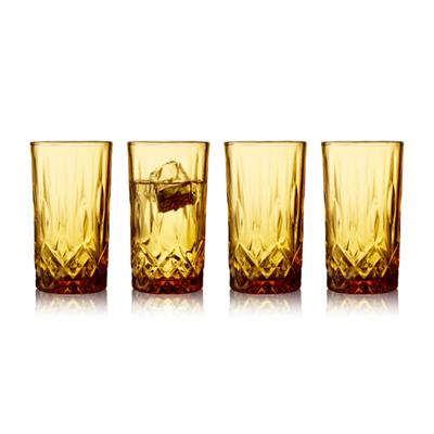 Sorrento Highball Bardağı 4 Adet 38 Cl Amber