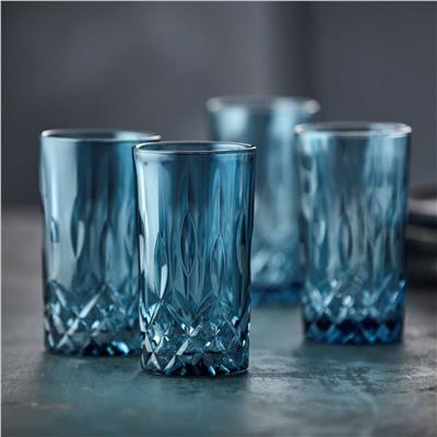 Sorrento Highball Bardağı 4 Adet 38 Cl Mavi