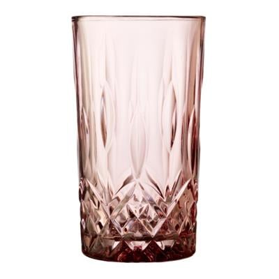 Sorrento Highball Bardağı 4 Adet 38 Cl Pembe