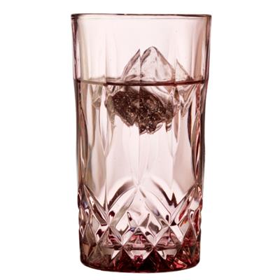 Sorrento Highball Bardağı 4 Adet 38 Cl Pembe