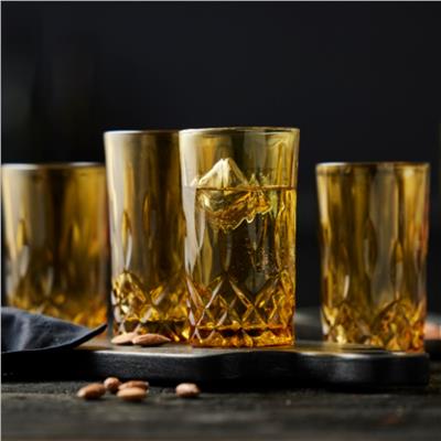 Sorrento Highball Bardağı 4 Adet 38 Cl Amber