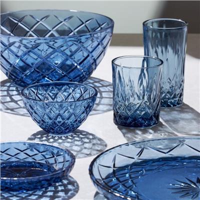 Sorrento Salata Kasesi Çap:24 Cm Mavi