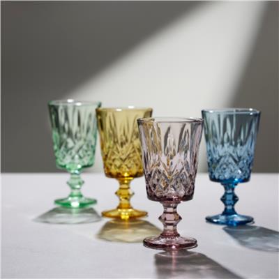 Sorrento Şarap Kadehi 4 Adet 29 Cl Amber