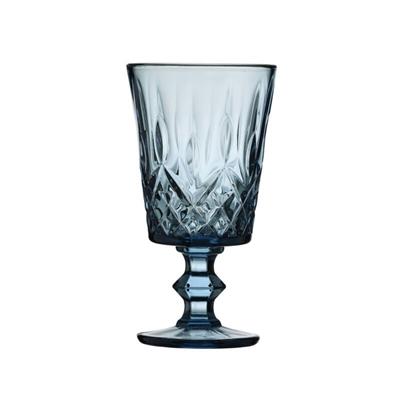 Sorrento Şarap Kadehi 4 Adet 29 Cl Mavi