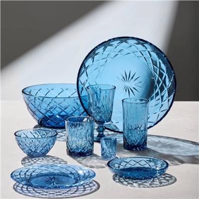 Sorrento Şarap Kadehi 4 Adet 29 Cl Mavi