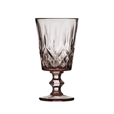 Sorrento Şarap Kadehi 4 Adet 29 Cl Pembe