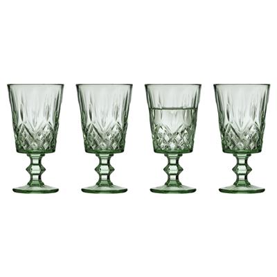 Sorrento Şarap Kadehi 4 Adet 29 Cl Yeşil