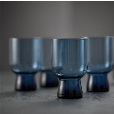 Sorrento Su Bardağı 4 Adet 30 Cl Mavi