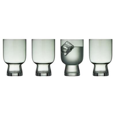 Sorrento Su Bardağı 4 Adet 30 Cl Yeşil