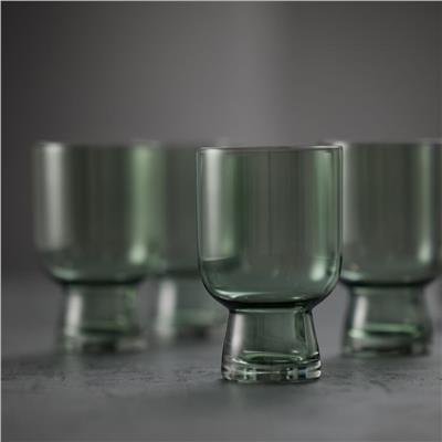 Sorrento Su Bardağı 4 Adet 30 Cl Yeşil