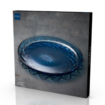 Sorrento Tabağı Çap:30 Cm Mavi