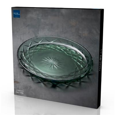 Sorrento Tabağı Çap:30 Cm Yeşil