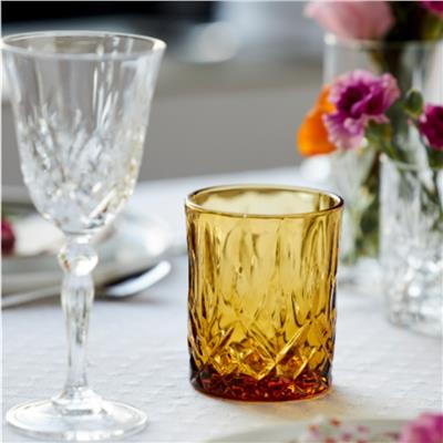 Sorrento Viski Bardağı 4 Adet 32 Cl Amber