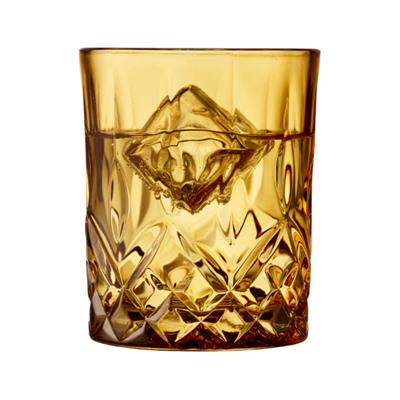 Sorrento Viski Bardağı 4 Adet 32 Cl Amber