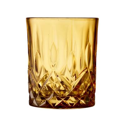 Sorrento Viski Bardağı 4 Adet 32 Cl Amber