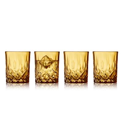 Sorrento Viski Bardağı 4 Adet 32 Cl Amber