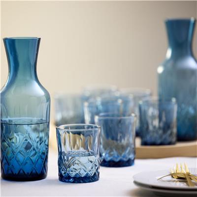 Sorrento Viski Bardağı 4 Adet 32 Cl Mavi