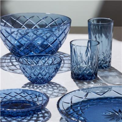 Sorrento Viski Bardağı 4 Adet 32 Cl Mavi