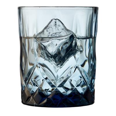 Sorrento Viski Bardağı 4 Adet 32 Cl Mavi