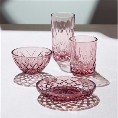 Sorrento Viski Bardağı 4 Adet 32 Cl Pembe