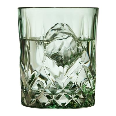 Sorrento Viski Bardağı 4 Adet 32 Cl Yeşil