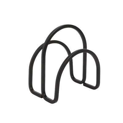 Squire Peçetelik Siyah Renk 13x13 cm