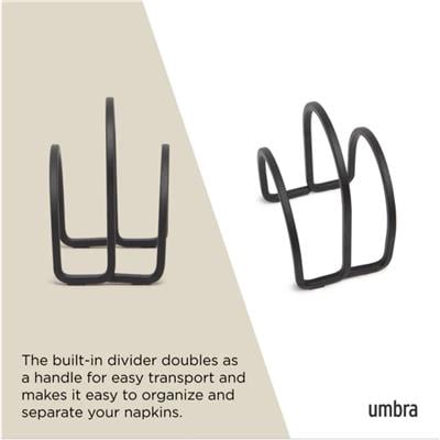 Squire Peçetelik Siyah Renk 13x13 cm